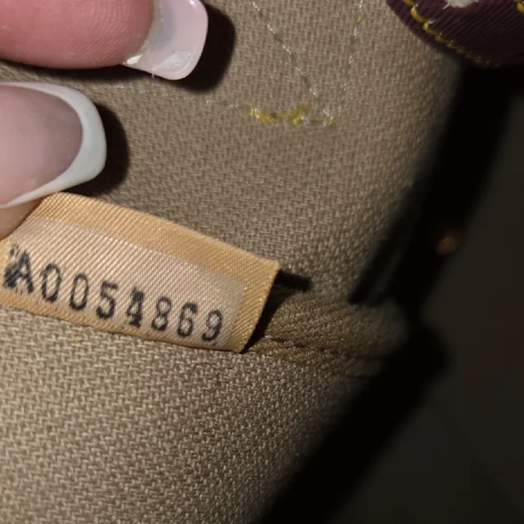 Dooney & Bourke Denim Monogram Tote - Picture 10 of 10